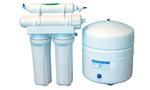 Sistema de filtración por ósmosis inversa
